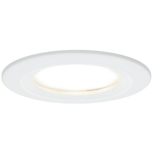 PAULMANN Ugradbena LED svjetiljka Nova (6,5 W, Bijela, Topla bijela) Slike