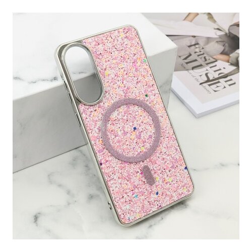  Futrole glam glow magsafe za samsung s937b galaxy s25 edge 5g roze ( F121237 ) Cene