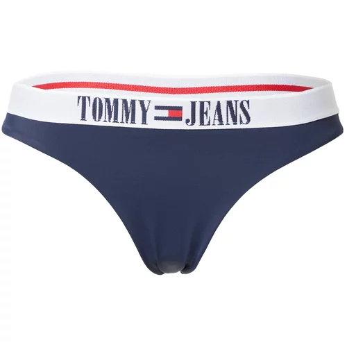 Tommy Hilfiger Bikini hlačke marine / rdeča / bela