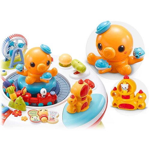Ricokids edukativni stol s glazbom i zvukom Slike