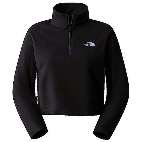The North Face Flis 100 Glacier Cropped Modra Cene