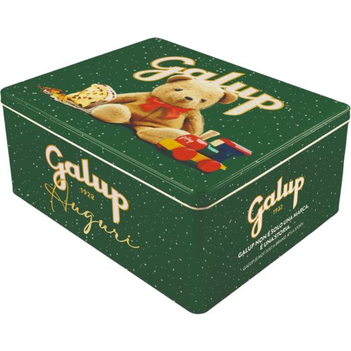  Panettone Classico Gran Galup v pločevinasti škatli s porcelanastim krožnikom - 750 g Cene