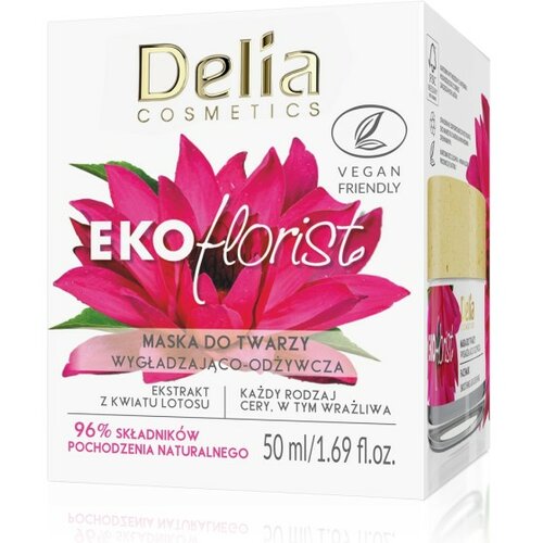 Delia maska za lice sa eteričnim uljima hibiskusa, lotosa, kokosovim uljem za Cene