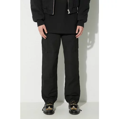 Stan Ray Pamučne hlače CARGO PANT boja: crna, ravni kroj, AW2310249