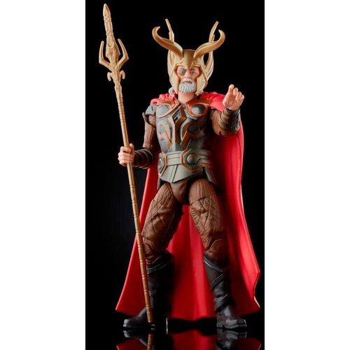 The Marvel Legends Series 15-cm Scale Akcijska figura Igrača Odin, lik Infinity Saga, Premium Design, figura in 4 dodatki, (20838032) Cene