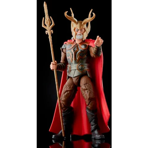 The Marvel Legends Series 15-cm Scale Akcijska figura Igrača Odin, lik Infinity Saga, Premium Design, figura in 4 dodatki, (20838032)
