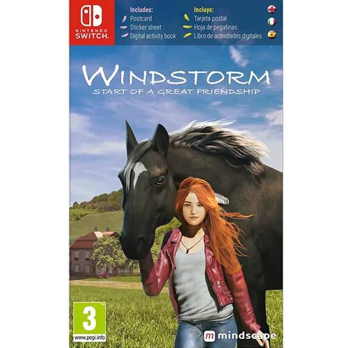 Mindscape igrica za nintendo switch windstorm start of a great friendship Cene
