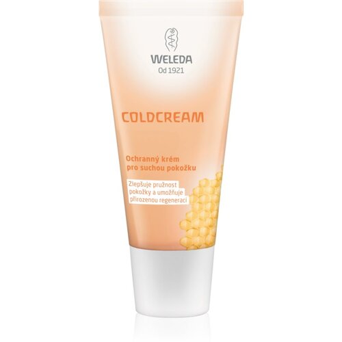 Weleda Cold Cream za&amp;scaron;čitna krema za suho kožo 30 ml Slike
