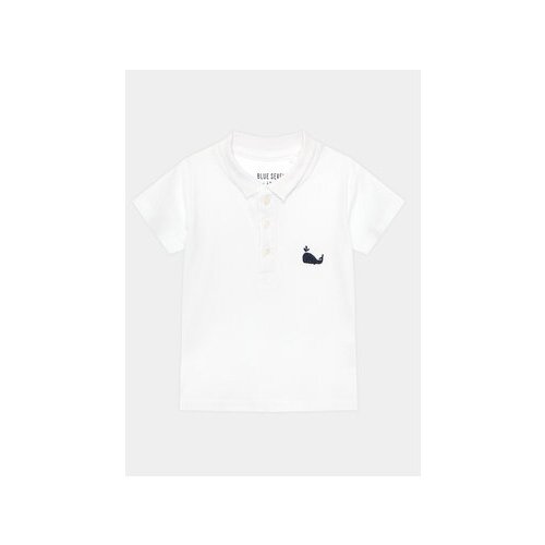 Blue Seven Polo majica 935024 Bela Regular Fit Slike