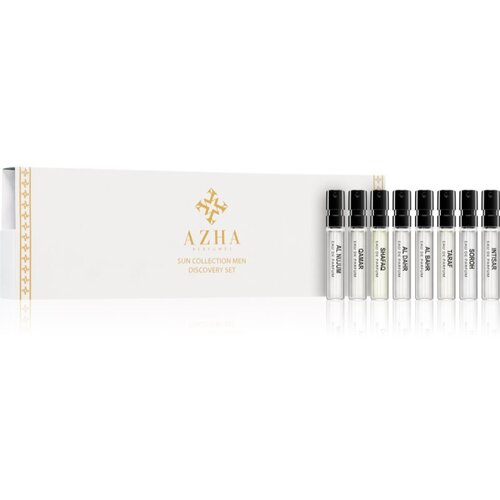 AZHA Perfumes Sun Collection Men Discovery Set set za mu&amp;scaron;karce Slike