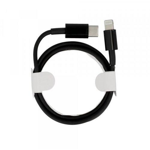  Podatkovni kabel Type C na Lightning 2A dožina 1 m Quick Charge - črn Cene