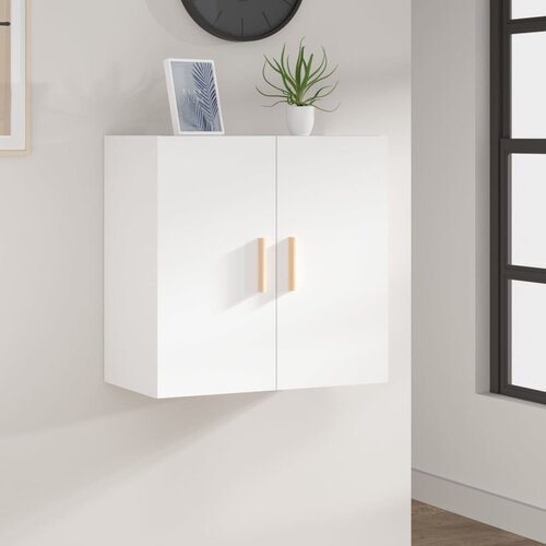  Zidni ormarić bijeli 60 x 30 x 60 cm od konstruiranog drva Cijene