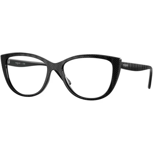 VOGUE Eyewear VO5485 W44 M (52) Črna/Kristalna