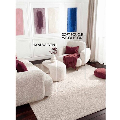 Ted Baker Slonoko&amp;scaron;čena ročno tkana boucl&amp;eacute; preproga 120x170 cm Notting Hill Portobello &amp;ndash; Slike