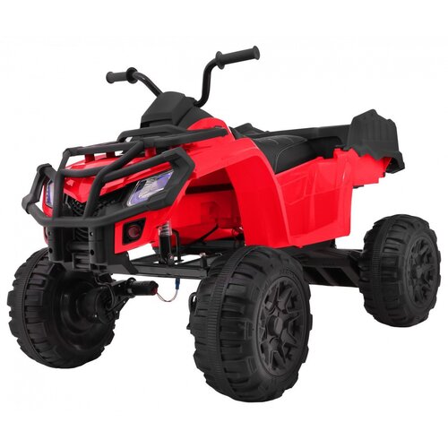 Quad Štirikolesnik na akumulator All-terrain 4 x 4 - rdeč Cene