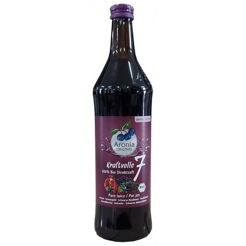 Aronia Original Hladno ceđeni sok od aronije, Voćni miks 7 vrtsa voća, 0.7l Cene