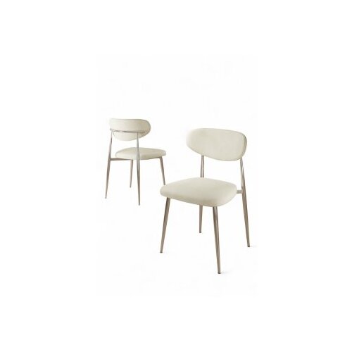 Hanah home Set stolica Vina, 56x76x97 cm, 4 komada, Krem Cene