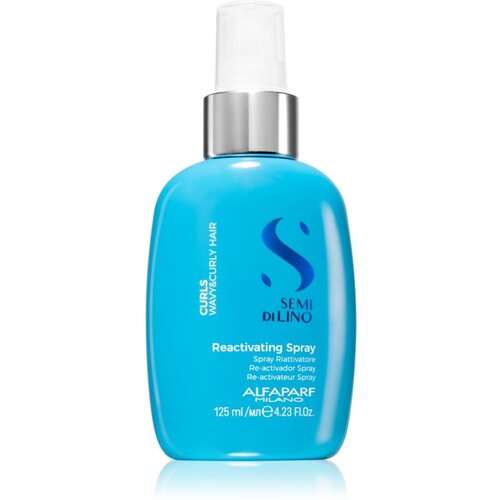 Alfaparf semi Di Lino Curls Reactivating Spray za&amp;scaron;titni sprej za kovrčavu i valovitu kosu 125 ml Slike
