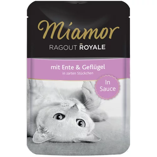 Miamor Ragout Royale v omaki 22 x 100 g - Raca & perutnina