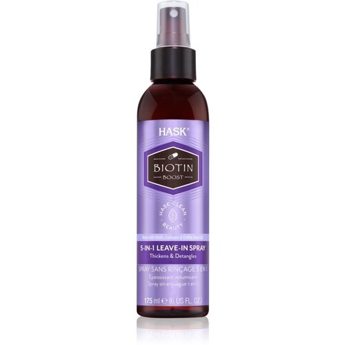 Hask Biotin Boost sprej bez ispiranja za jačanje kose 175 ml Slike