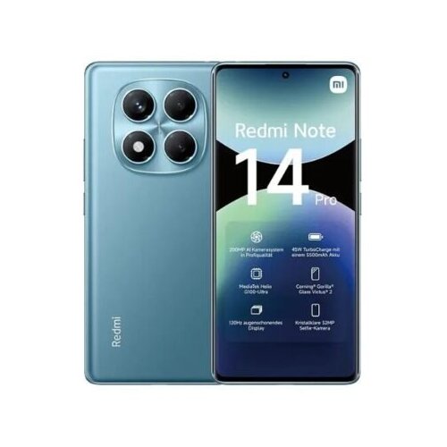 XIAOMI REDMI Note 14 Pro 4G 8/256GB Ocean Blue Cijene