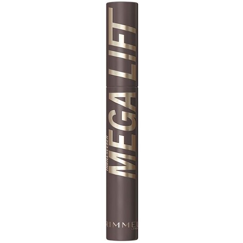 Rimmel London Thrill Seeker Mega Lift maskara za volumen odtenek 003 Brownie Pie 10 ml Slike