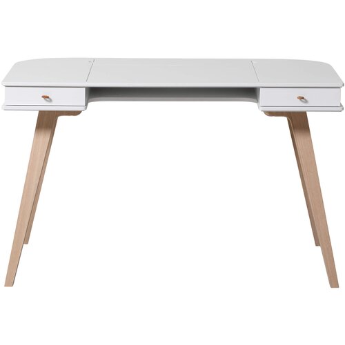 Oliver Furniture&amp;reg; pisalna miza (72,6 cm) white/oak Slike