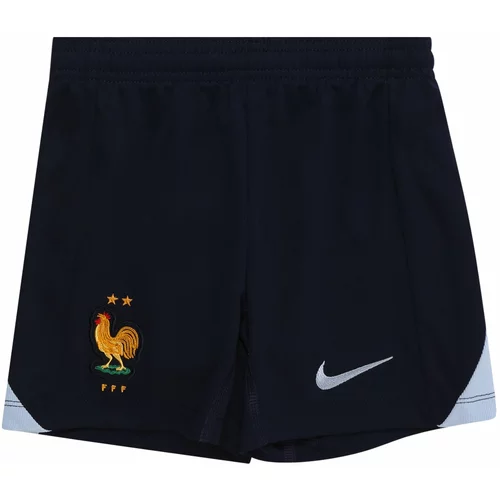 Nike Sportske hlače mornarsko plava / golublje plava / zelena / narančasta