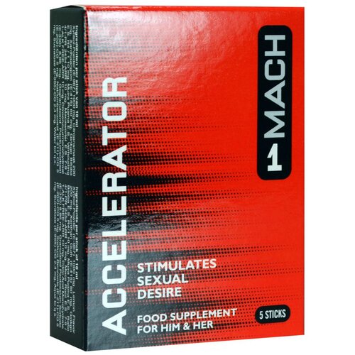 Morningstar Mach 1 - Accelerator Aphrodisiac For Men - 5 sachets Slike