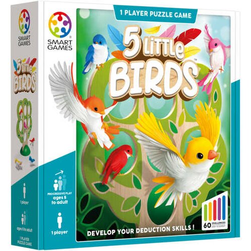 SMART GAMES Logička igra 5 ptičica SG 039 Cene