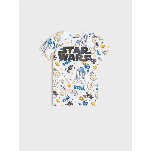 Sinsay majica za dječake kratkih rukava Star Wars 663AF-00X Slike