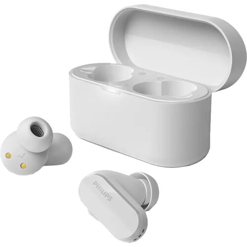 Philips bežične slušalice TAT3508WT blokada buke, prirodan zvuk, zastita IPX4, baterija do 21h, dodir... Cijene