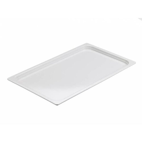  OVAL MELAMIN 41,5*28*2CM AMBRA BIJELI T8063 Slike