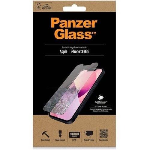 PanzerGlass zaščitno steklo za iPhone 13 Mini Ab 2741 Cene