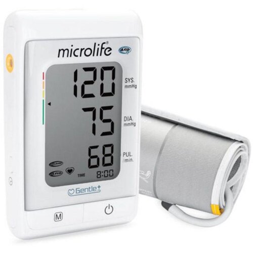 Microlife Merač krvnog pritiska BP A150 AFIB + Adapter za struju, Beli Slike