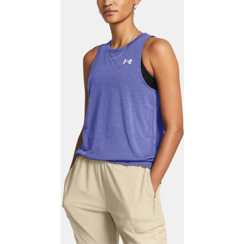 Under Armour Tank Top UA Launch Trail Tank-PPL - Women