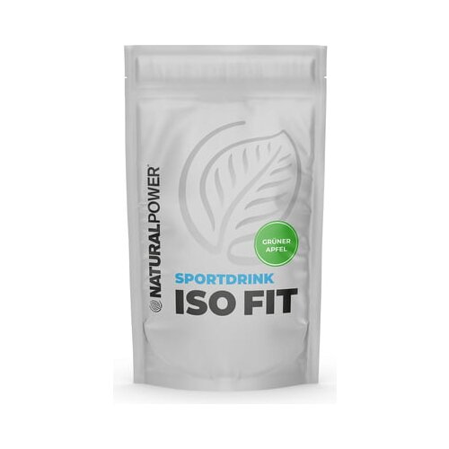 Natural Power Športna pijača ISO FIT 400 g - Zeleno jabolko Cene