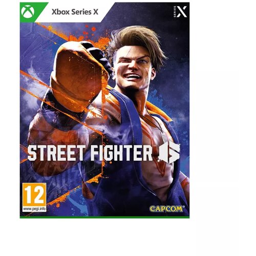 Capcom STREET FIGHTER VI XBOX SERIES X &amp;amp; XBOX ONE Slike
