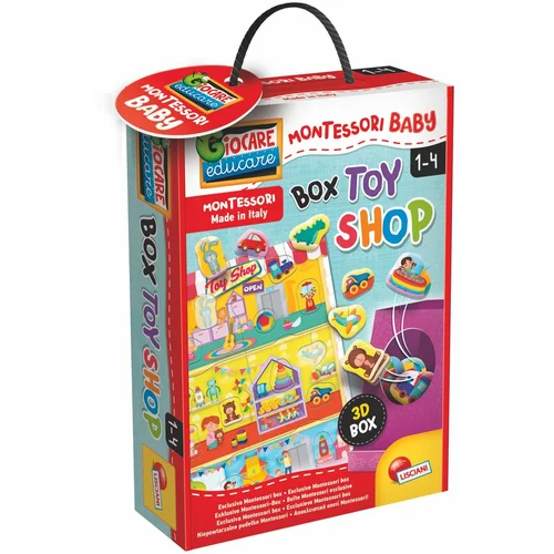 Lisciani Montessori Baby puzzle i umetaljka trgovina igračaka 92734