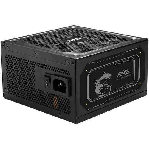 MSI MAG A1000GL PCIE5 II power supply unit 1000 W 24-pin ATX ATX Black Slike