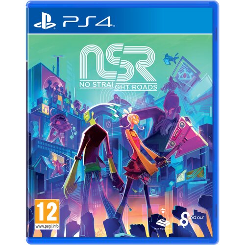 NO Straight Roads (PS4) Cene