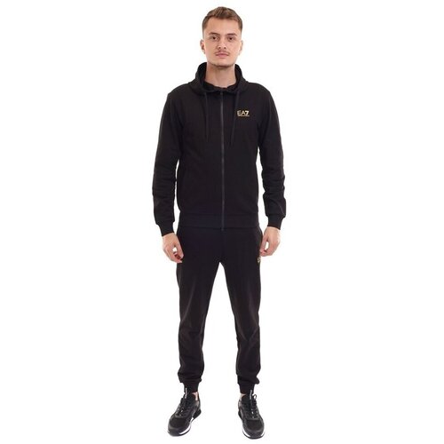 Emporio Armani Trenirka komplet 8NPV63PJVRZ00208 Črna Slike