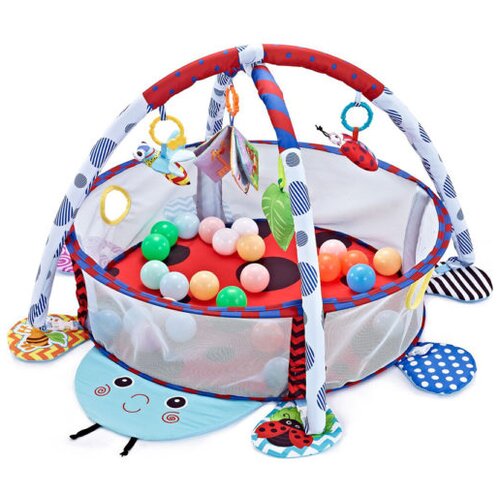 Kikka Boo KikkaBoo Podloga za igru sa 30 loptica Ladybug (KKB102360 Cene