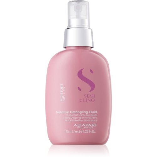 Alfaparf Semi Di Lino Nutritive Detangling Fluid vlažilen in hranljiv fluid za lažje česanje 125 ml za ženske Cene