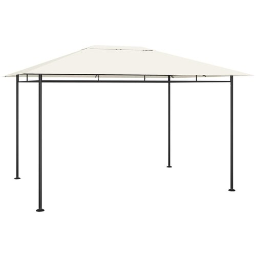 VidaXL paviljon 384x281x270 cm krem 180 g/m&amp;sup2; Slike