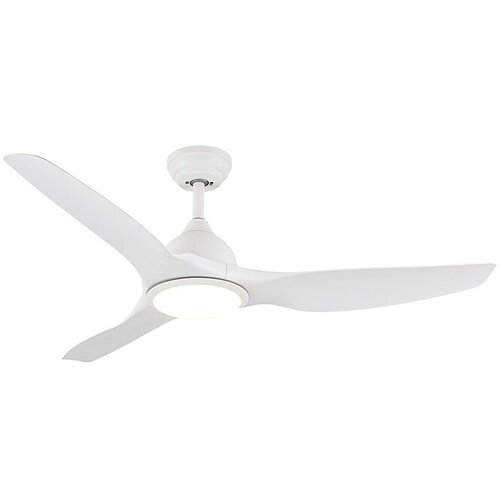 Ferotehna Stropni ventilator Hannah (Bela, 35 W, Premer: 132 cm) productname.garantie.plussign BAUHAUS garancija 5 let za naprave na električni ali motorni pogon Cene