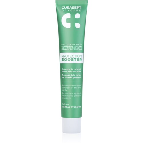Curasept Daycare Protection Booster Herbal gelasta zobna pasta 75 ml Cene