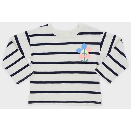 GAP Kids Striped T-shirt - Girls Cene
