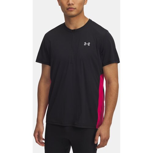 Under Armour Men's T-shirt UA TRAIL RUN ZIP SS - Men's Cene
