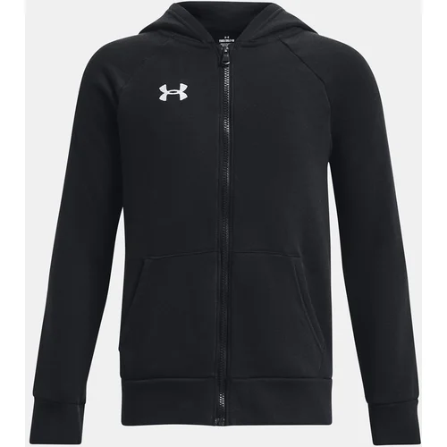 Under Armour Hoodie UA Rival Fleece FZ Hoodie-BLK - Boys